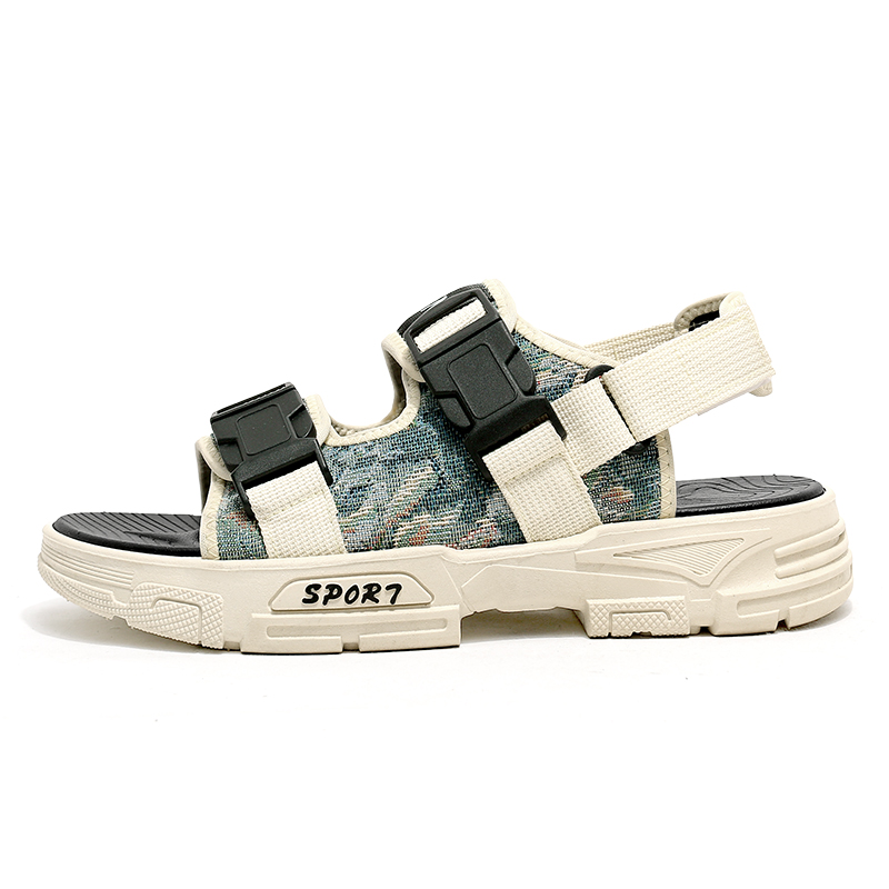 

Пляжные сандалии мужские NANJIREN, Beige Blue