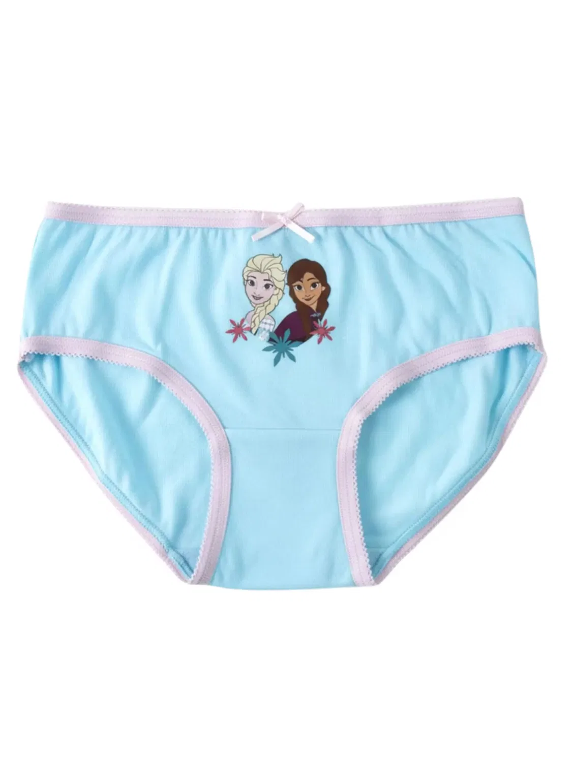 Трусики Disney Frozen Набор нижнего белья Эльзы и Анны из мультфильма Холодное сердце - 5 штук, мультиколор — фото 2