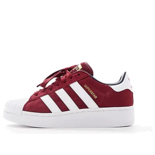 

Кроссовки суперзвезда xlg Adidas, бордовый