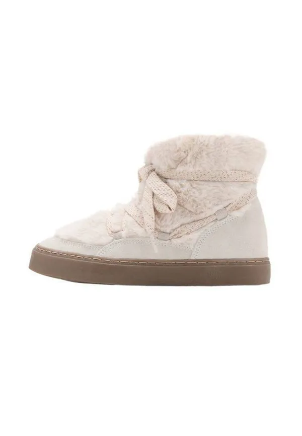 Детские зимние ботинки Mango Kids, Sand