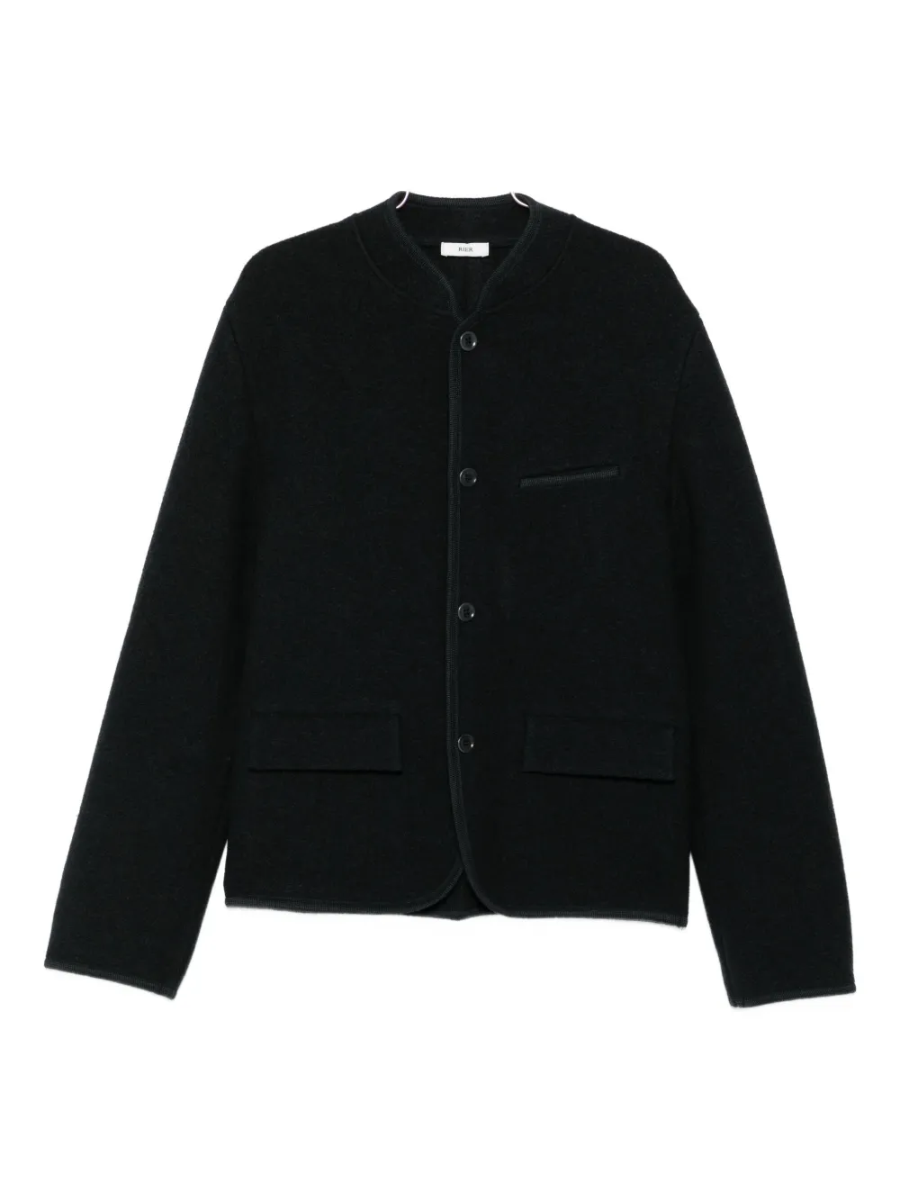 

Рубашка-куртка из шерсти Rier, синий