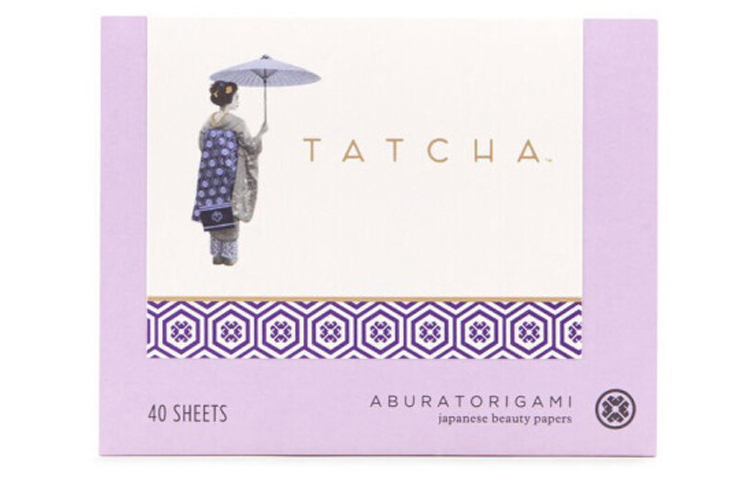 

Бумажные салфетки для матирования кожи лица Unisex TATCHA
