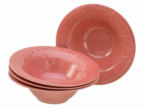 

Тарелка паста Creatable, 27 см, темно-розовый
