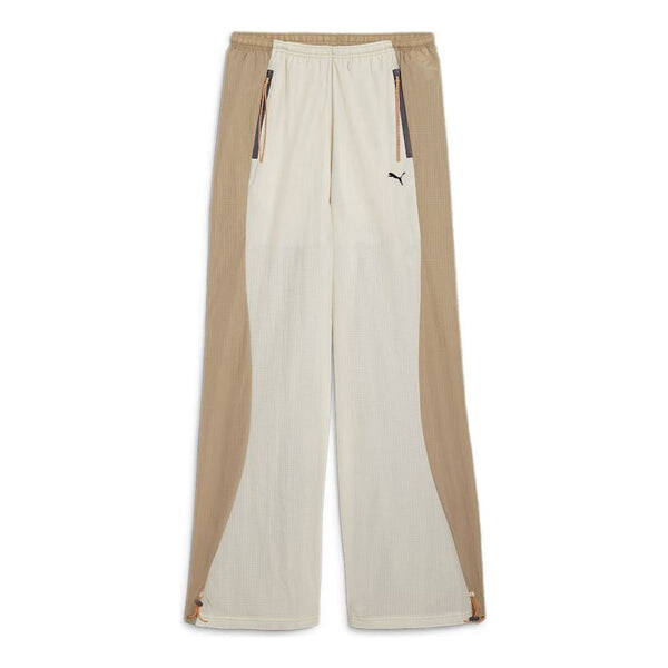 

Брюки dare to parachute pants 'alpine snow' Puma, мультиколор