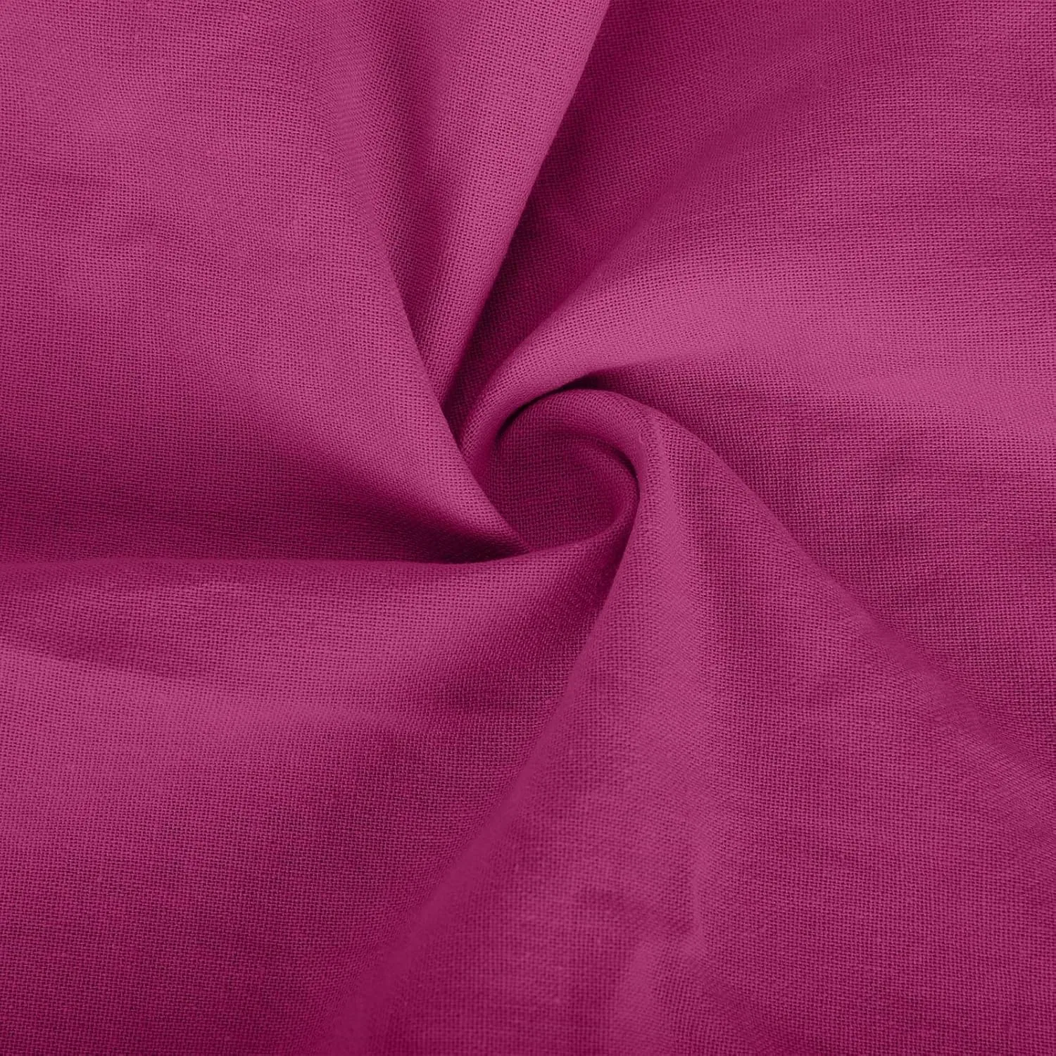Бермуды женские, хлопок лён, Hot Pink — фото 4