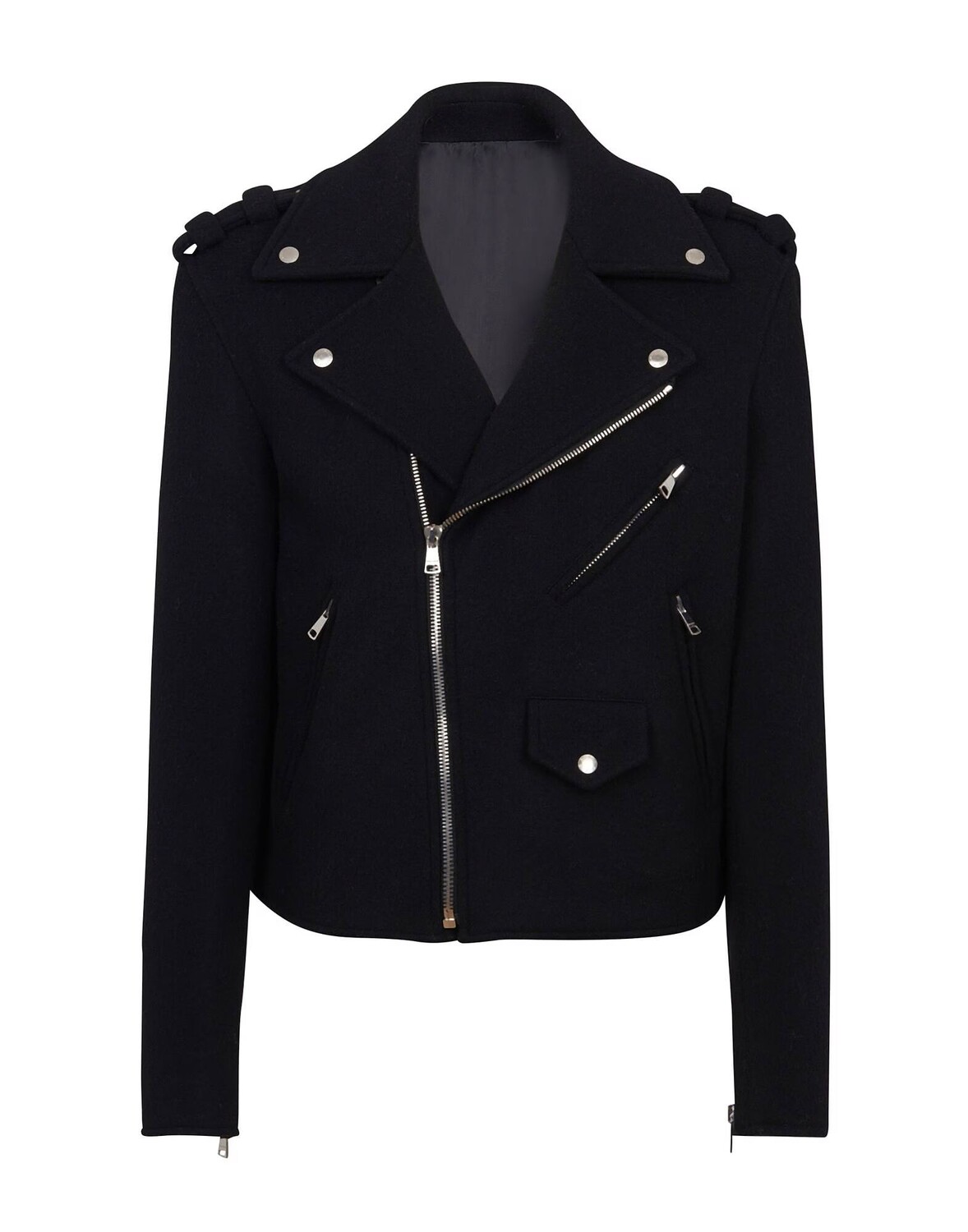 

Пальто Balmain, черный