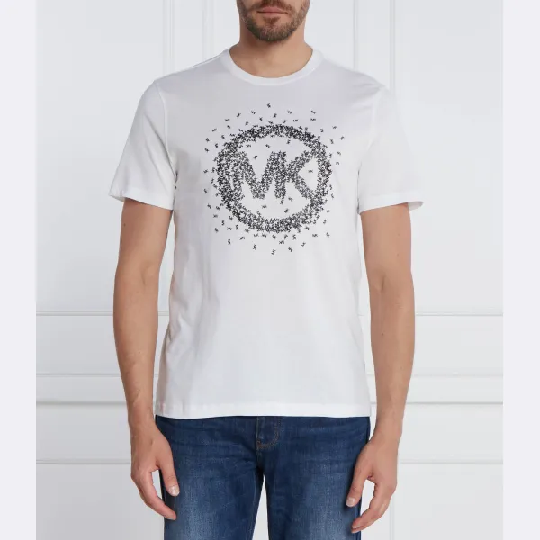 

Футболка стандартного кроя Michael Kors, белый