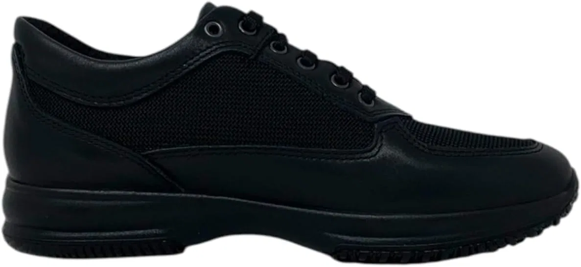 Кроссовки ENVAL SOFT 7722000, шнуровка, кожаная стелька и резиновая подкладка, Black — фото 2