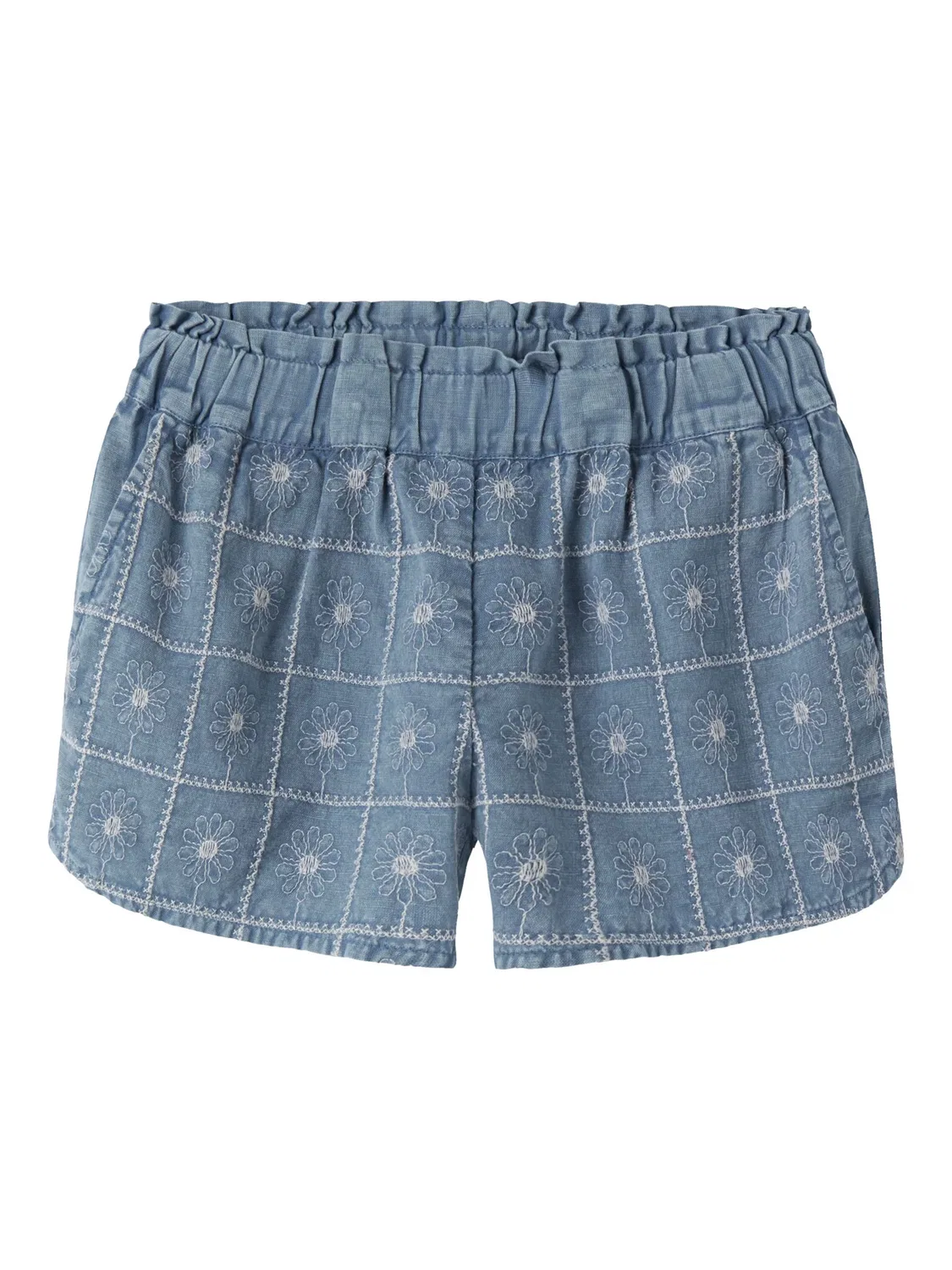 Обычные брюки 'Chambray' Name It, Blue