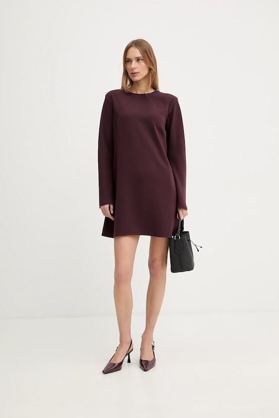 

Кожаная сумка-ведро lenah sm BOSS, черный