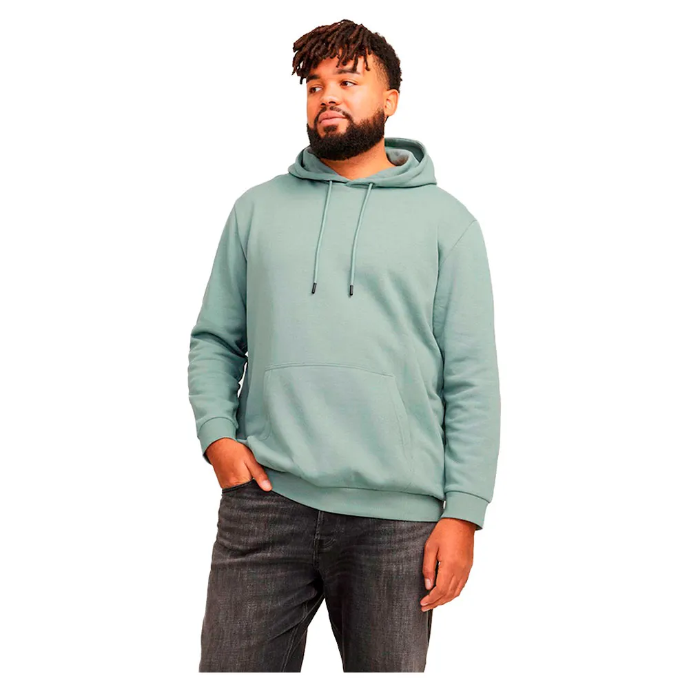 

Худи Jack & Jones Bradley Plus Size, зеленый
