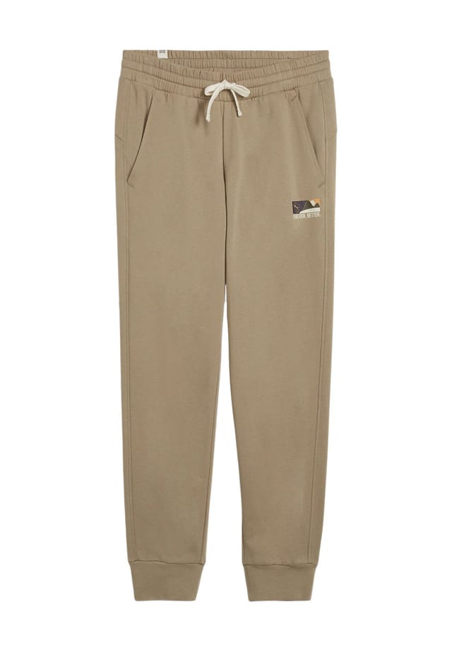 

Спортивные брюки Better Sportswear с эластичным поясом и зауженным кроем Puma, цвет 67 oak branch