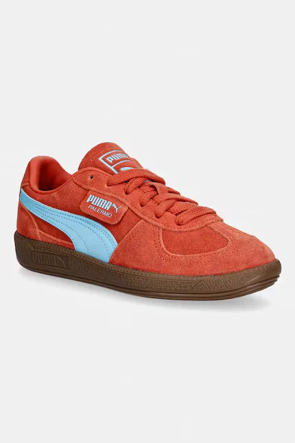 Кроссовки детские Palermo Jr Puma, оранжевый