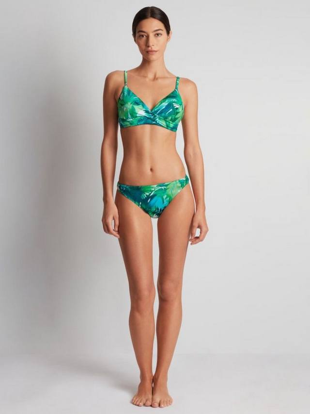 

Бикини-трусики Twist Side Hipster Ralph Lauren, Green/Multi