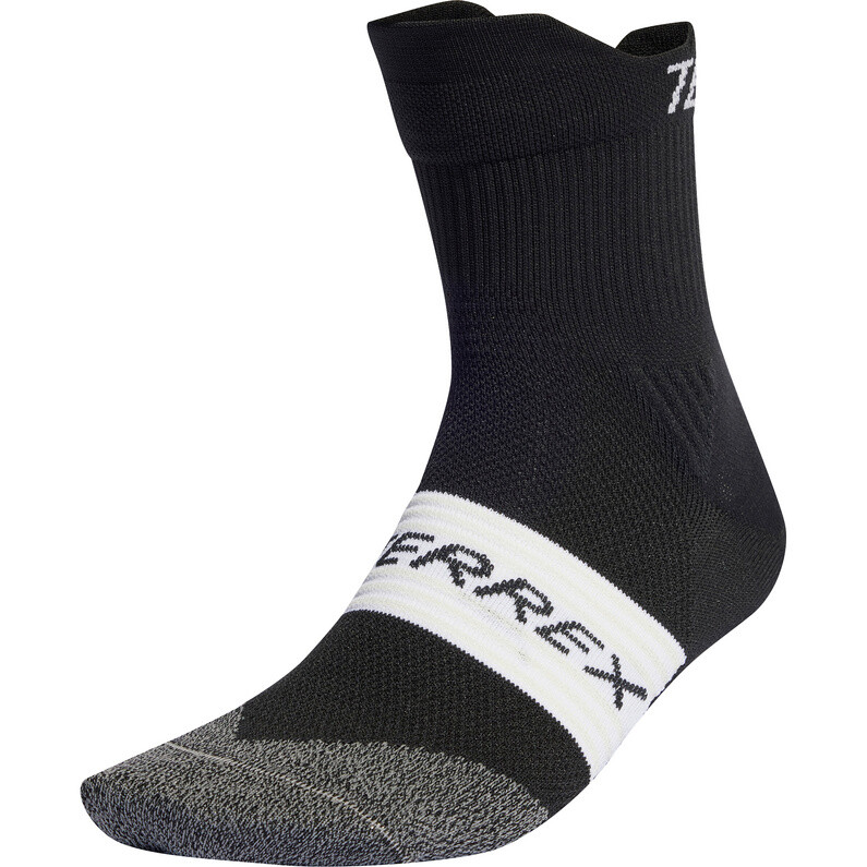 

Носки для трейлраннинга Heatrdy Agravic Crew adidas, черный