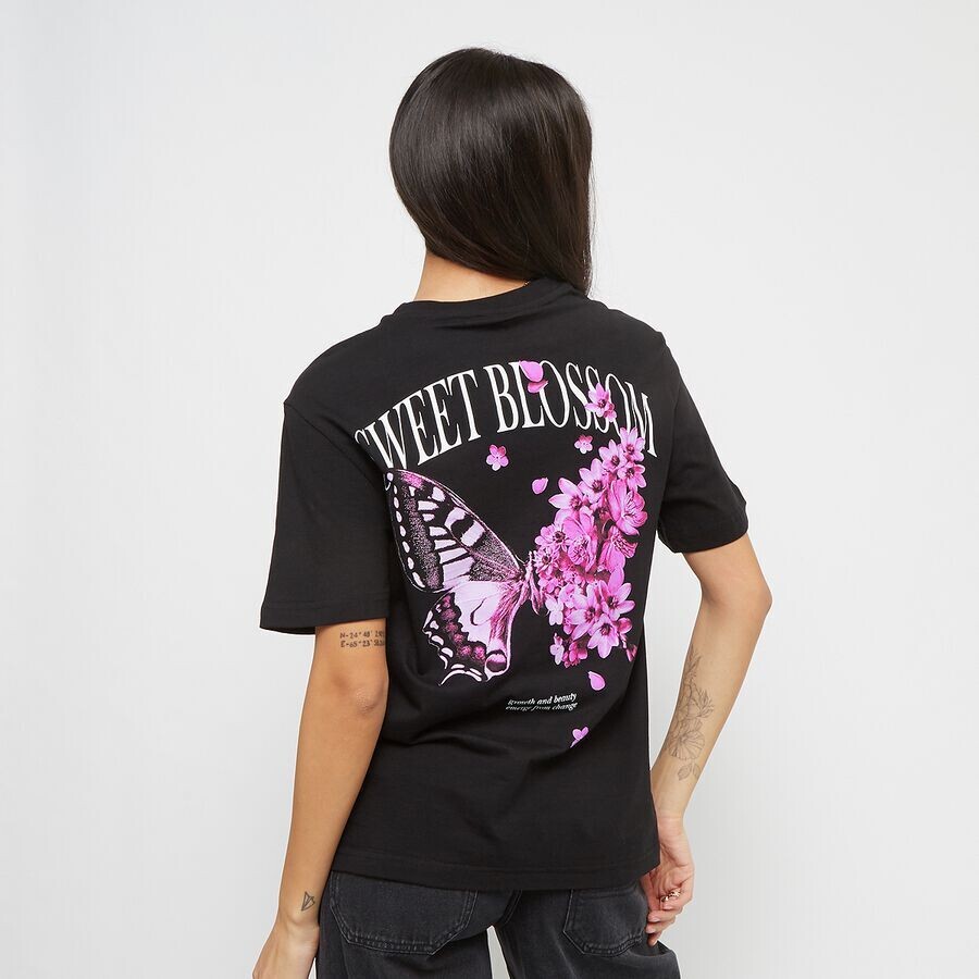 

Футболка Sweet Blossom And Beauty Miss Tee, цвет Black