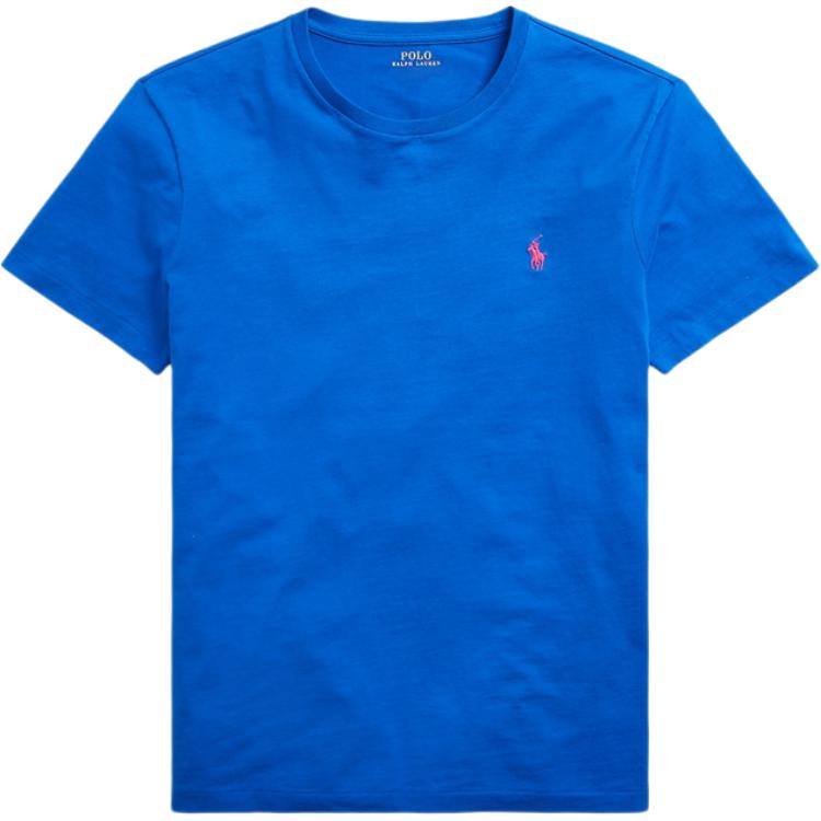 

Polo Ralph Lauren Футболка мужская синяя, Синий, Polo Ralph Lauren Футболка мужская синяя