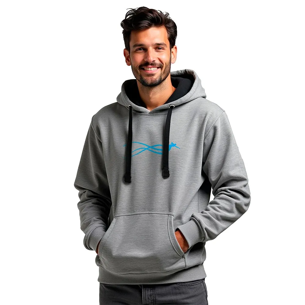 

Худи Kruskis Stella Swim Two-Colour, серый