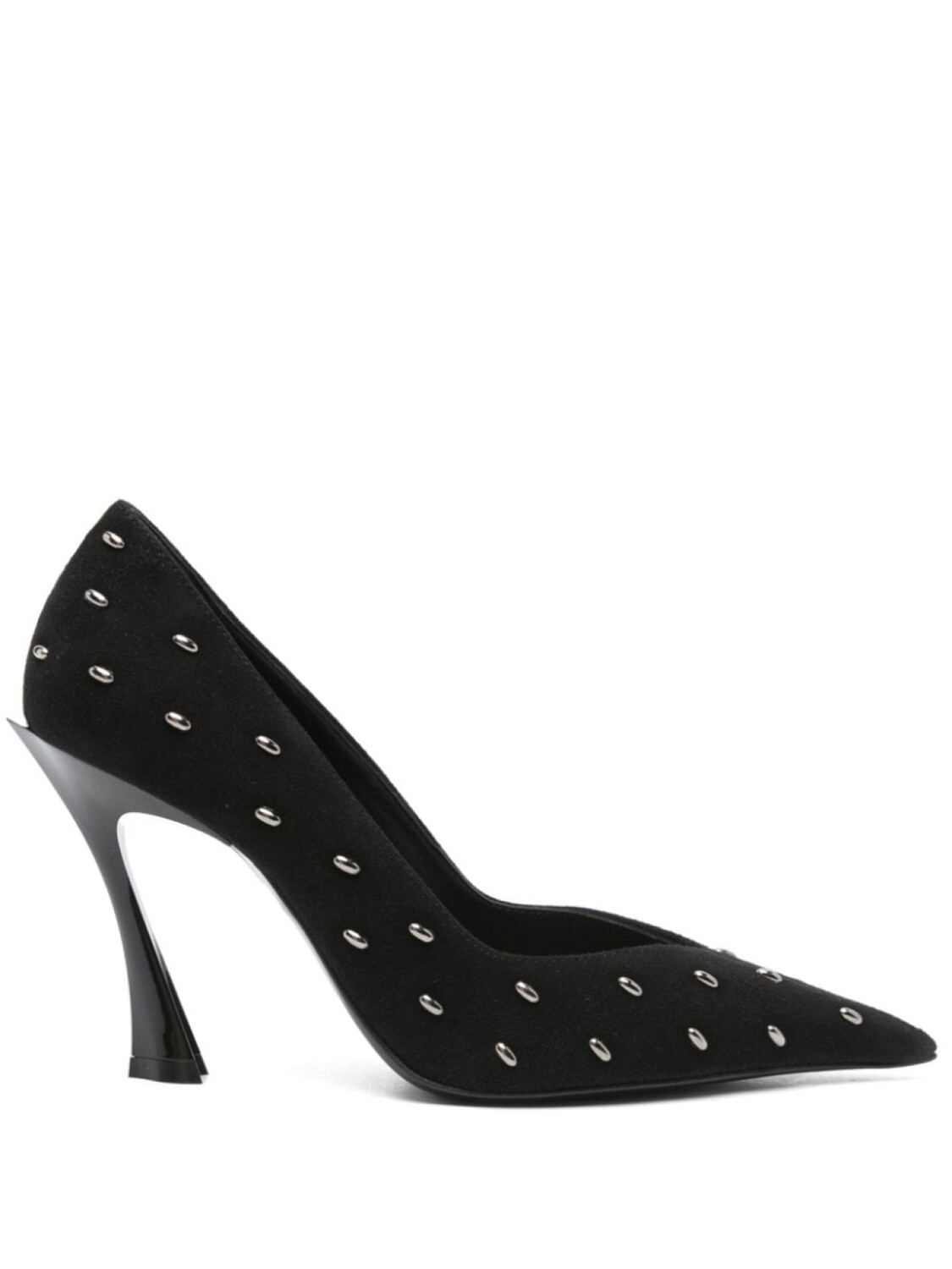 Туфли Mugler Fang 95 мм, черный