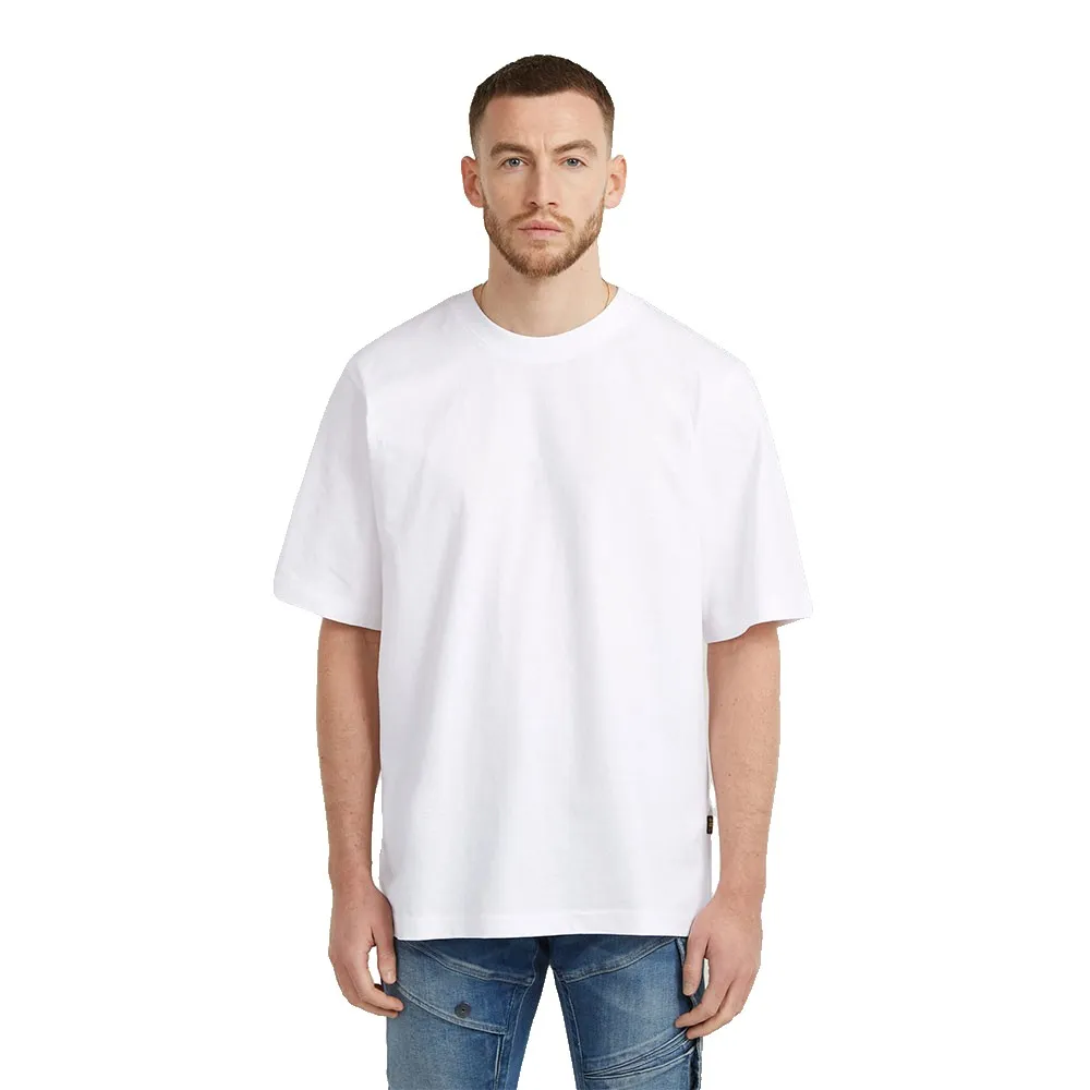 

Футболка с коротким рукавом G-Star Loose Fit Boxy, белый
