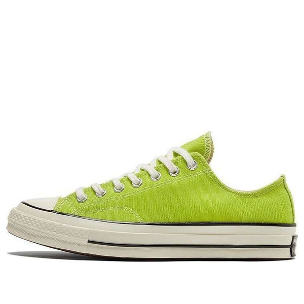 

Кроссовки chuck 70 low 'lime twist' Converse, зеленый