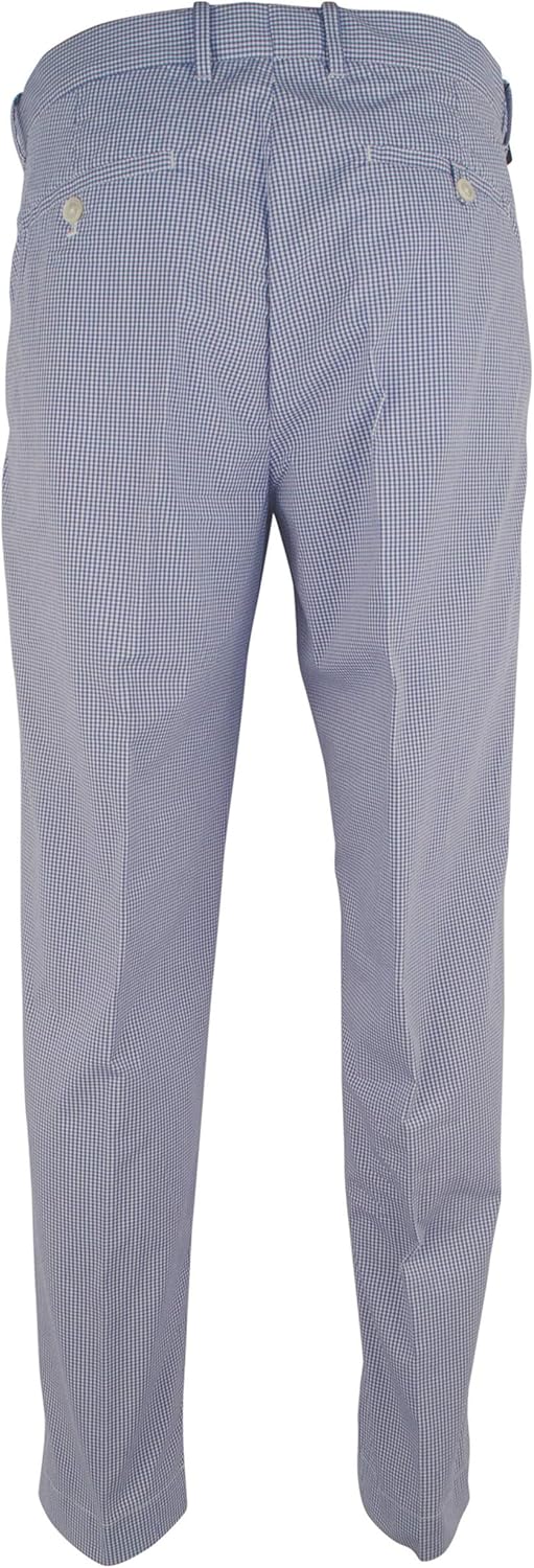 Брюки Polo Golf Ralph Lauren мужские Shepherds Check POLO RALPH LAUREN, Blue/White — фото 2