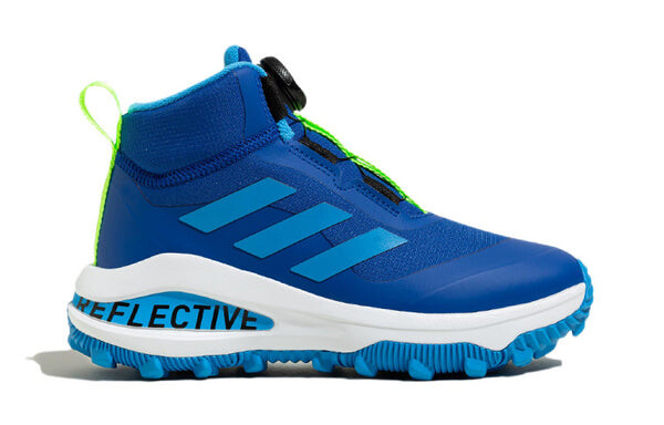 Кроссовки fortarun boa atr k Adidas, синий — фото 2