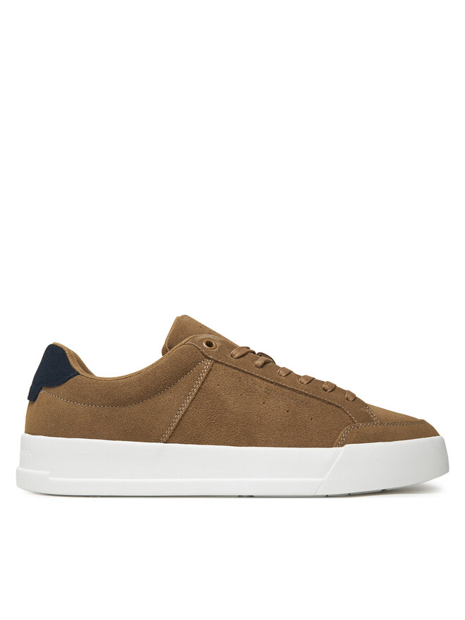 

Кроссовки Th Court Summer Suede FM0FM05517 Tommy Hilfiger, коричневый
