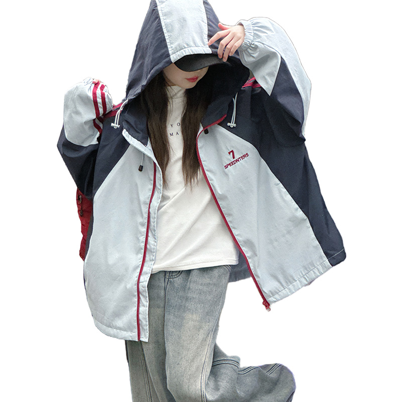 

Ветровка для подростков весна и осень Disney, светло-голубой