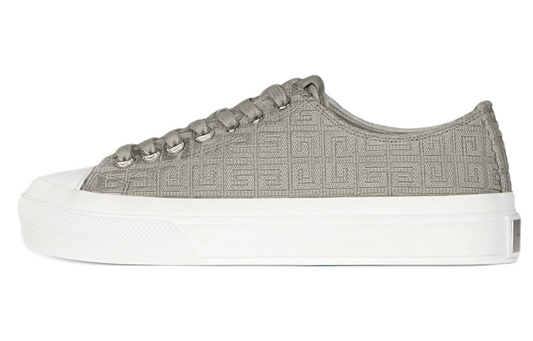 

Givenchy Women's City '4G Embroidered - Storm Grey'