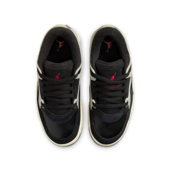 Кроссовки 4 rm 'black sail' Air Jordan, черный — фото 4