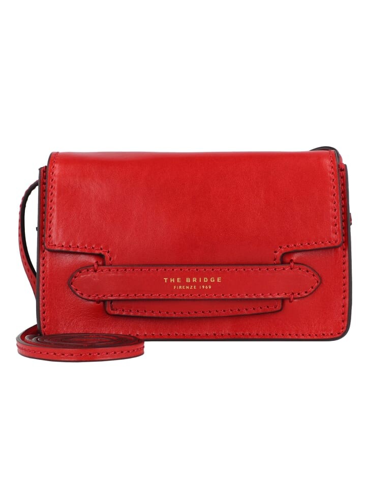 

Сумка через плечо The Bridge Leder 18 cm, цвет flamenco