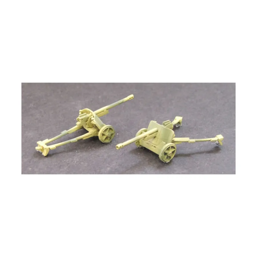

Противотанковые пушки Pak 38, WWII Command Decision Miniatures - Germany - Artillery, AA's, AFV's, & AT's (15mm) (Old Glory)
