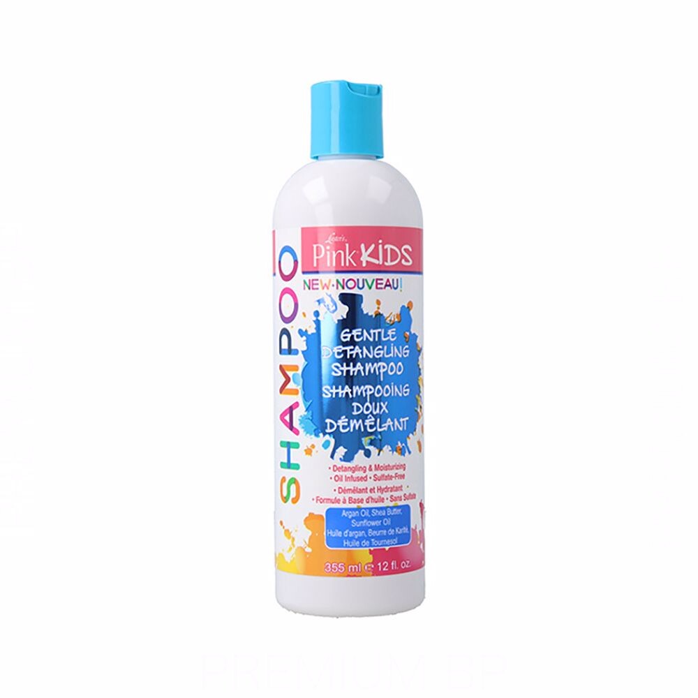 

Увлажняющий шампунь Pink Kids Gentle Detangler Champú Luster, 355 мл