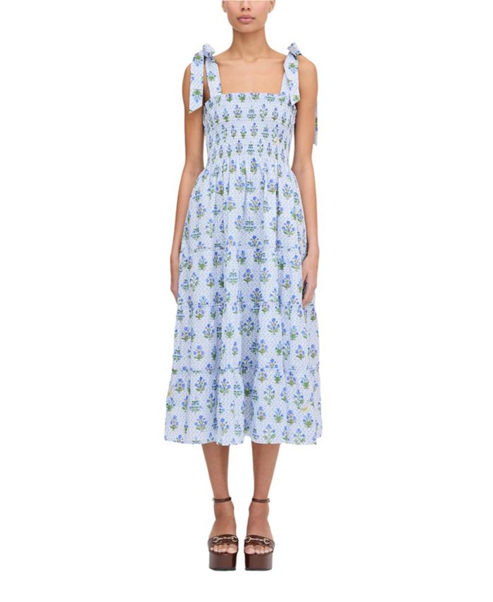 

Женское платье The Ribbon Ellie Nap Dress Hill House Home, синий