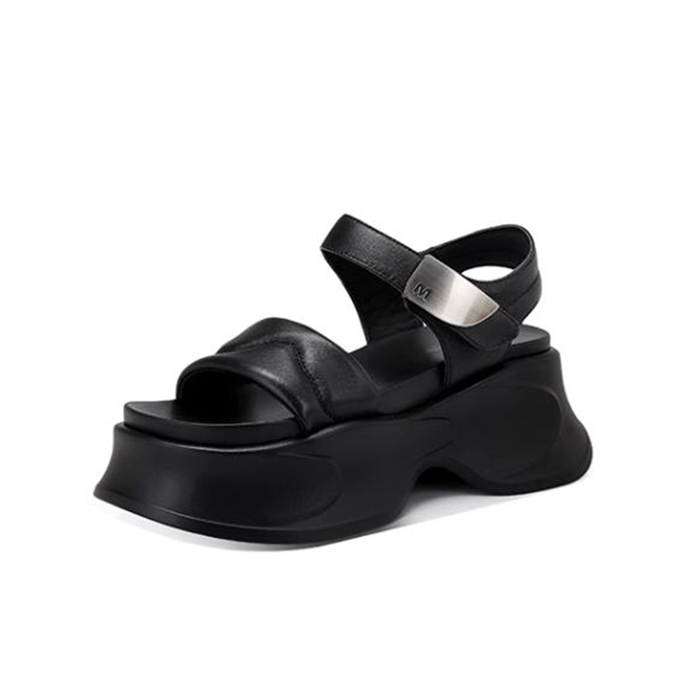 

Сандалии JESSICA SOPHIA One-Strap Sandals Women's, черный