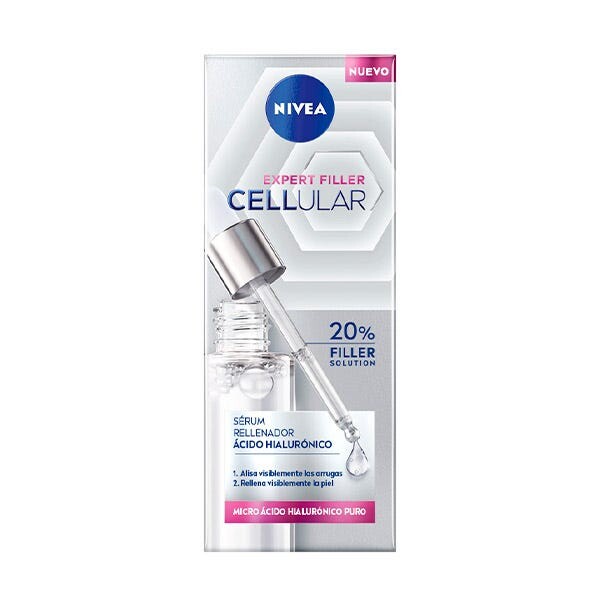 

Expert Filler Клеточная концентрированная сыворотка 30 мл Nivea