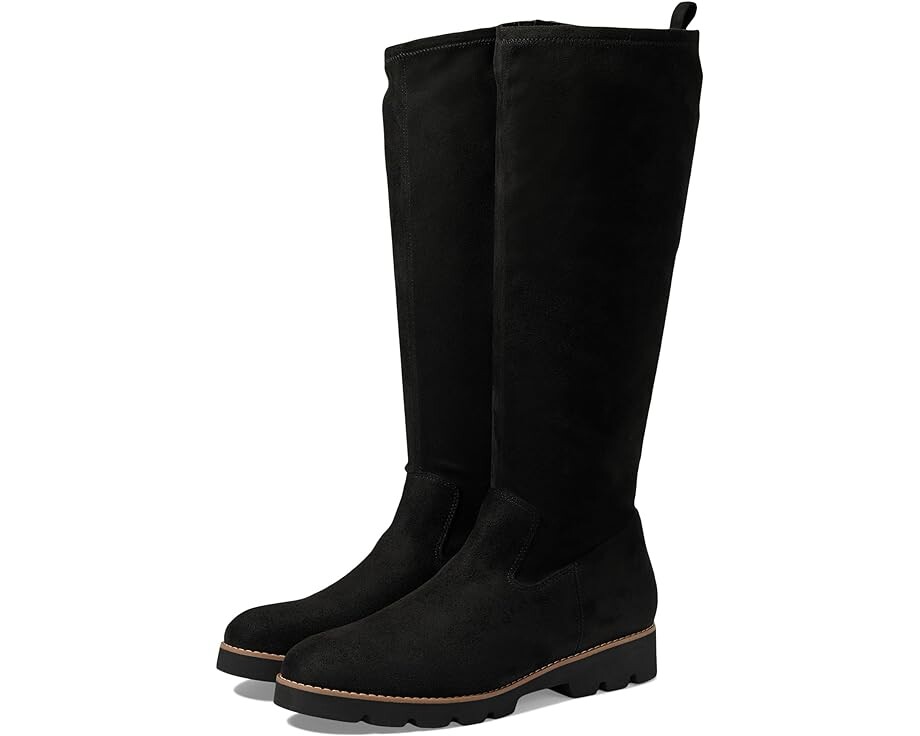 

Ботинки VIONIC Ashburn, цвет Black Microfiber