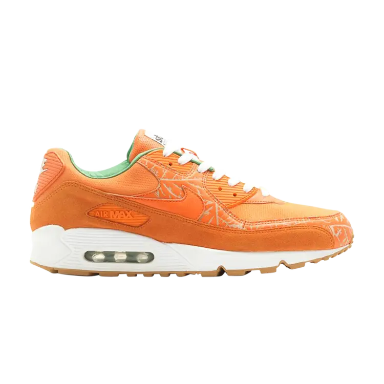

Кроссовки Nike Air Max 90 Premium 'Homegrown State Magazine', оранжевый