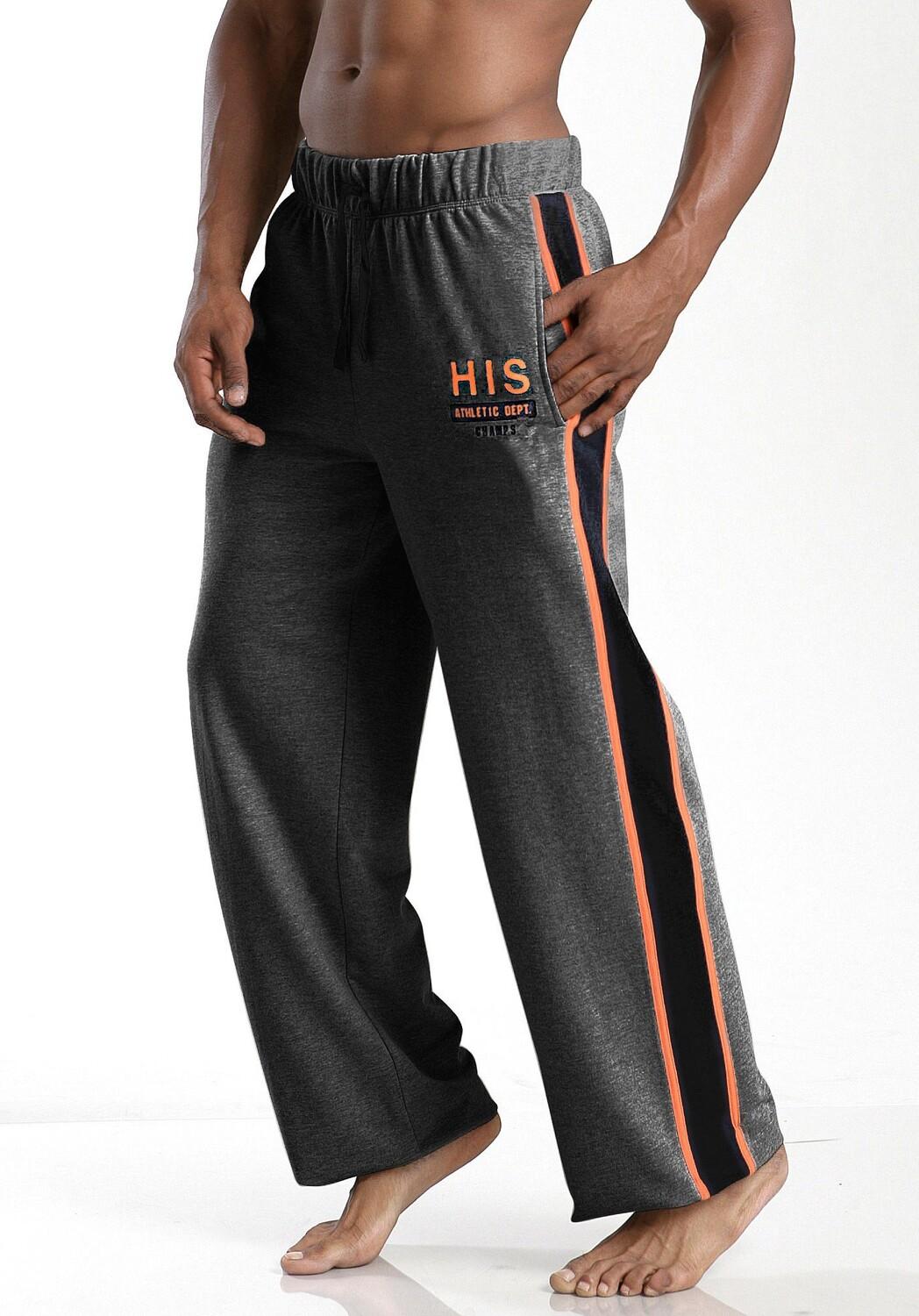 

Спортивные брюки H.I.S, цвет dunkelgrau meliert