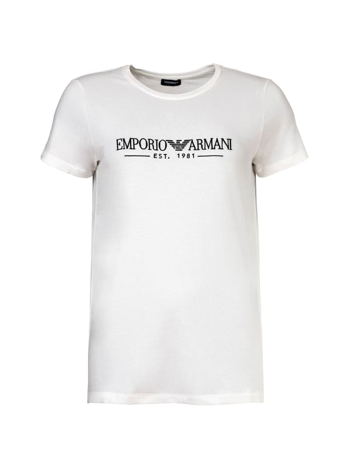 

Футболка Emporio Armani, белый