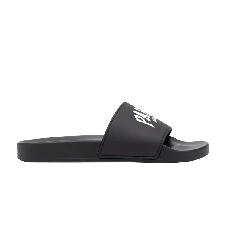 Кроссовки Balenciaga Wmns Pool Slides 'Cities Paris - Black', черный