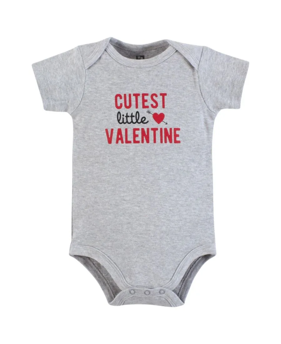 Комплект из двух боди и подходящих по цвету брюк Hudson Baby, Cutest Valentine — фото 3