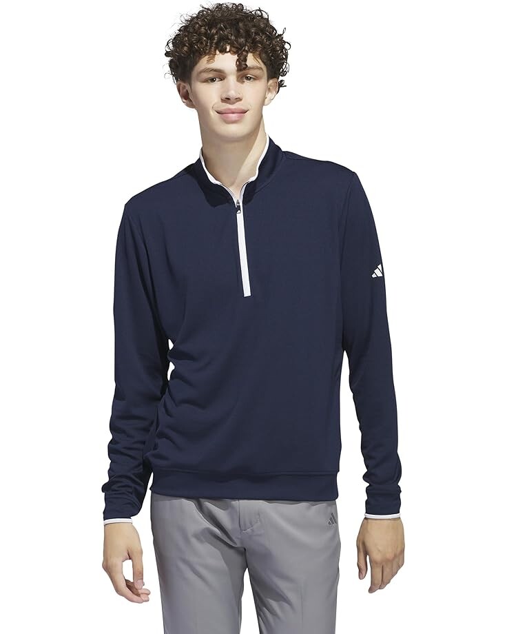 

Пуловер adidas Golf Core Lightweight 1/2 Zip Pullover, цвет Conavy