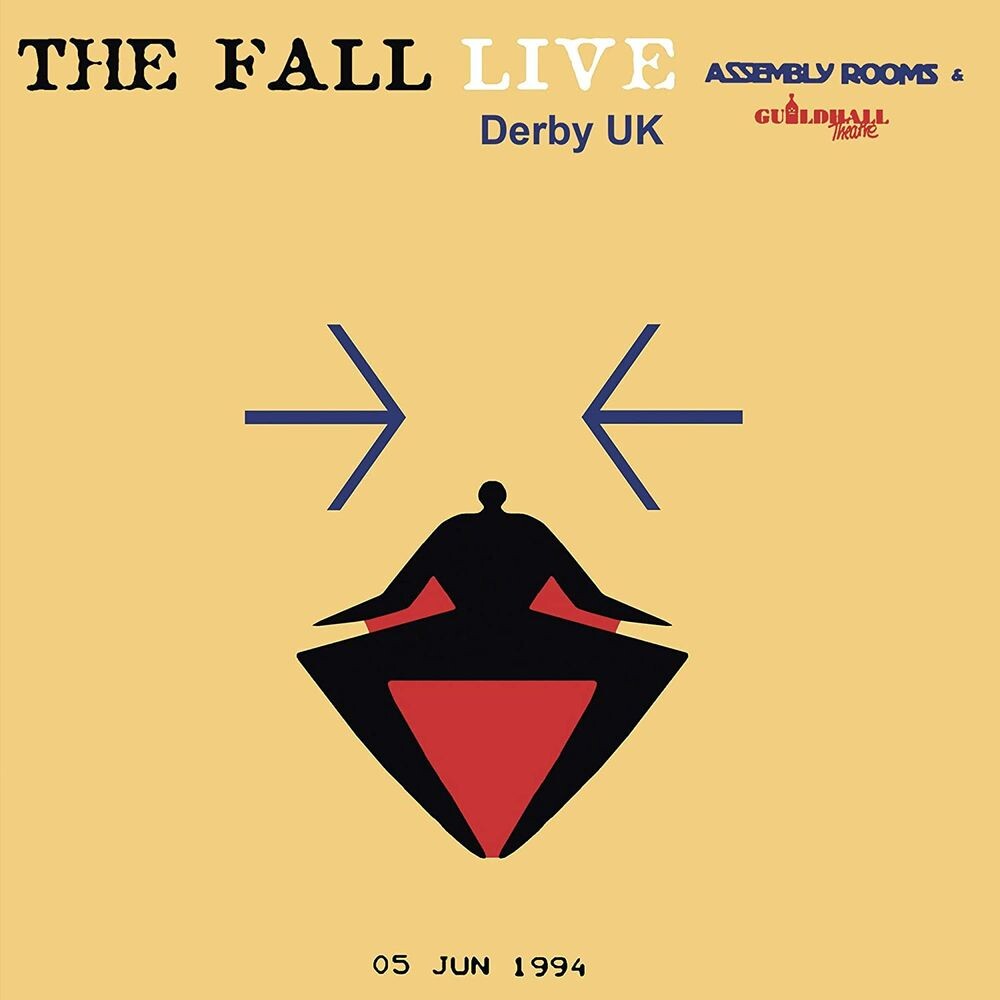 

Виниловая пластинка LP Assembly Rooms, Derby UK 5th June 1994 - The Fall