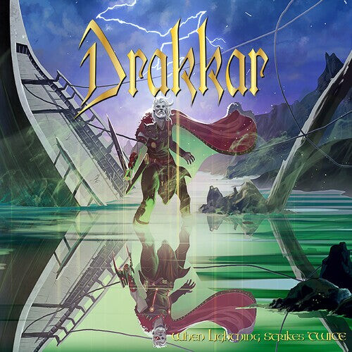 

CD диск Drakkar: When Lightning Strikes Twice