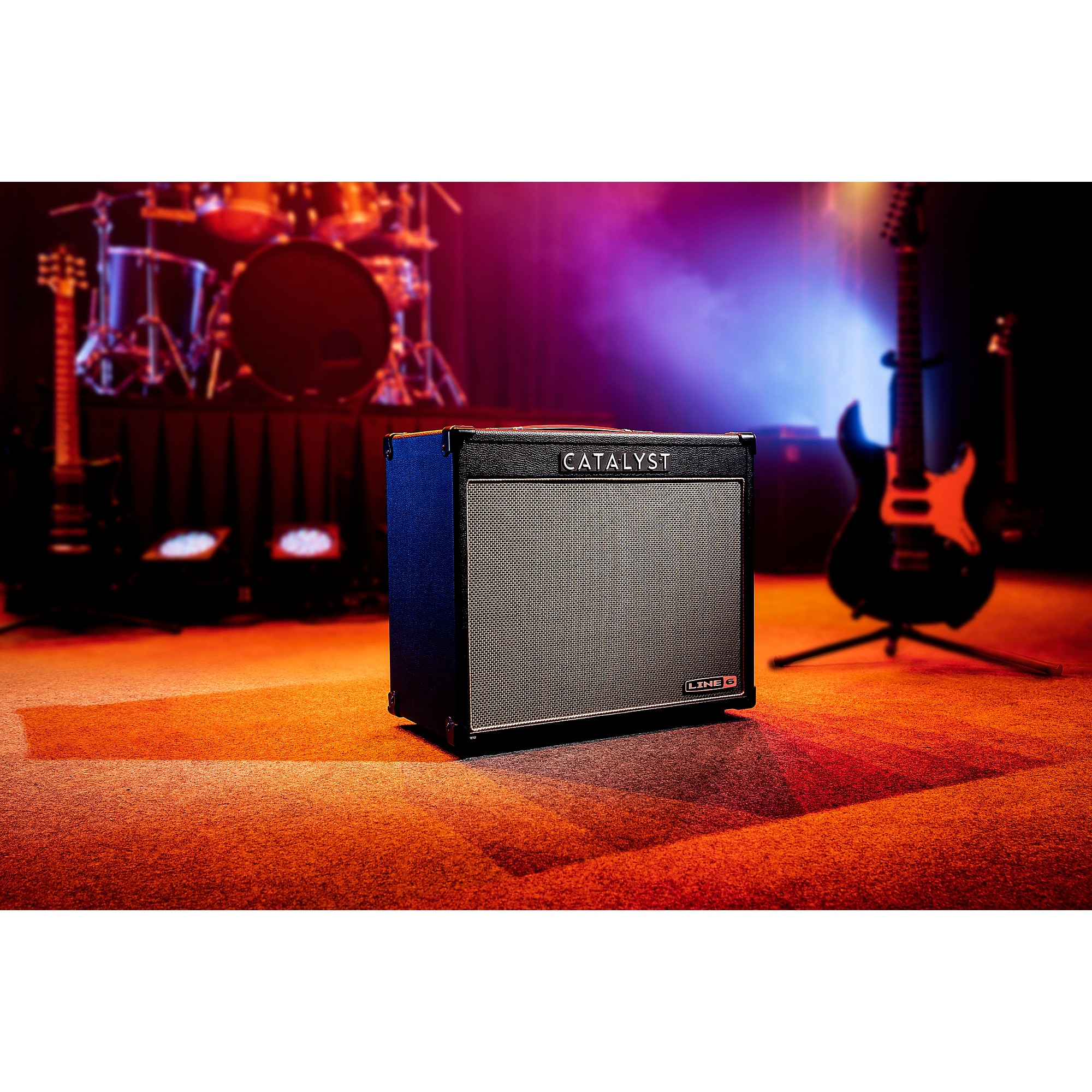 

Гитарный комбоусилитель Line 6 Catalyst CX 60 1X12 60 Вт, черный