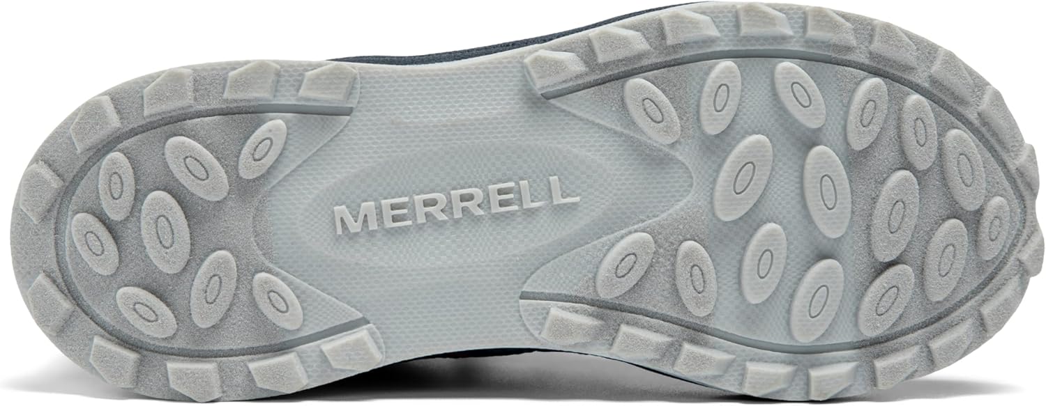 Кроссовки Merrell Unisex-Child S Nova, синий/оранжевый — фото 4