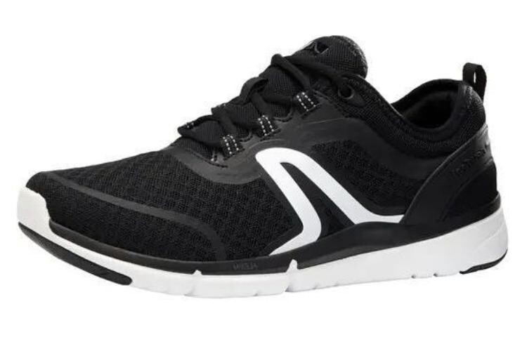 

Кроссовки женские с низким верхом, черные Decathlon