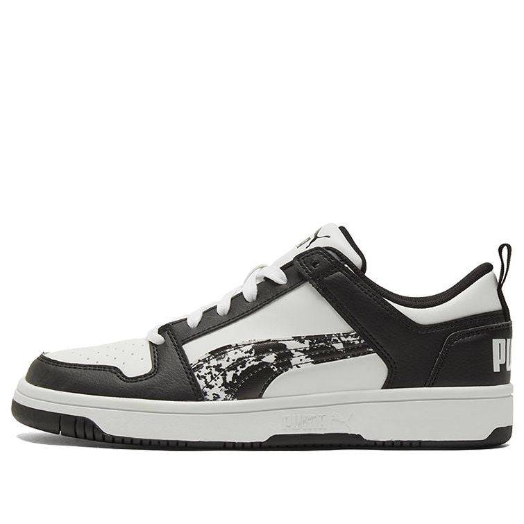 

Кеды PUMA Rebound LayUp Low 'Black White Camo', черный